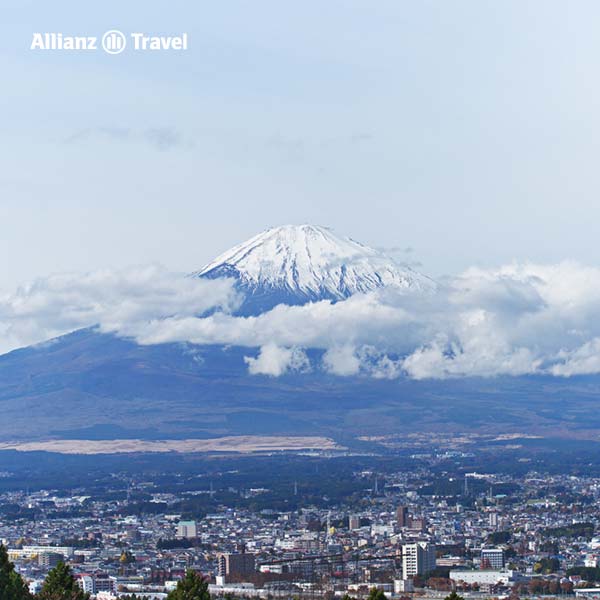 สถานที่ชมวิว ภูเขาไฟฟูจิ ในโตเกียว: Gotemba, Shizuoka