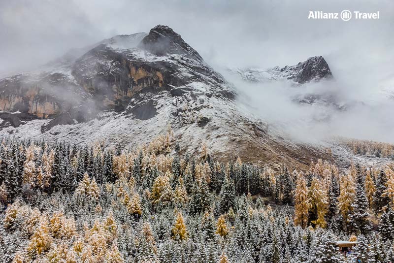 ซื่อกู่เหนียงซาน (Siguniangshan) - Shuangqiao Valley