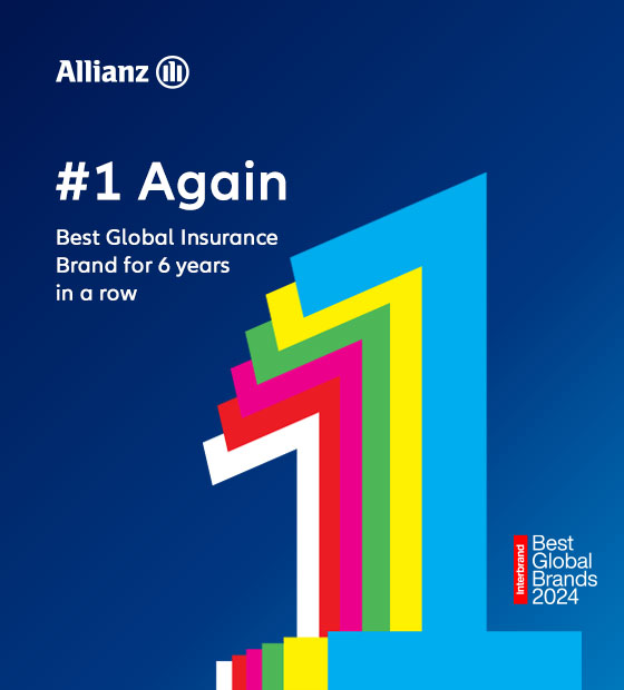 Allianz Best Global Insurance Brand for 6 years in a row