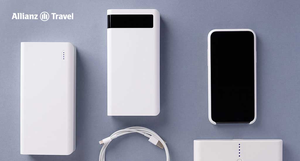 เที่ยวหน้าหนาว ต้องเตรียมอะไร : แบตเตอรี่สำรอง พาวเวอร์แบงค์ (Power Bank)