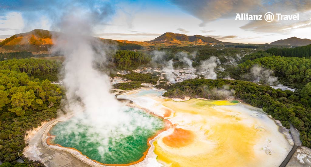 ที่เที่ยวนิวซีแลนด์ เมืองโรโตรัว (Rotorua)