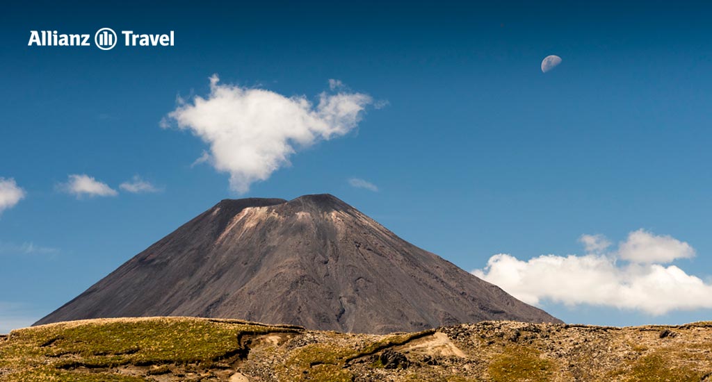 เที่ยวนิวซีแลนด์ อุทยานแห่งชาติตองการิโร (Tongariro National Park)