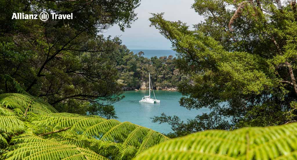 ที่เที่ยวนิวซีแลนด์ อุทยานแห่งชาติอาเบล แทสมัน (Abel Tasman National Park)