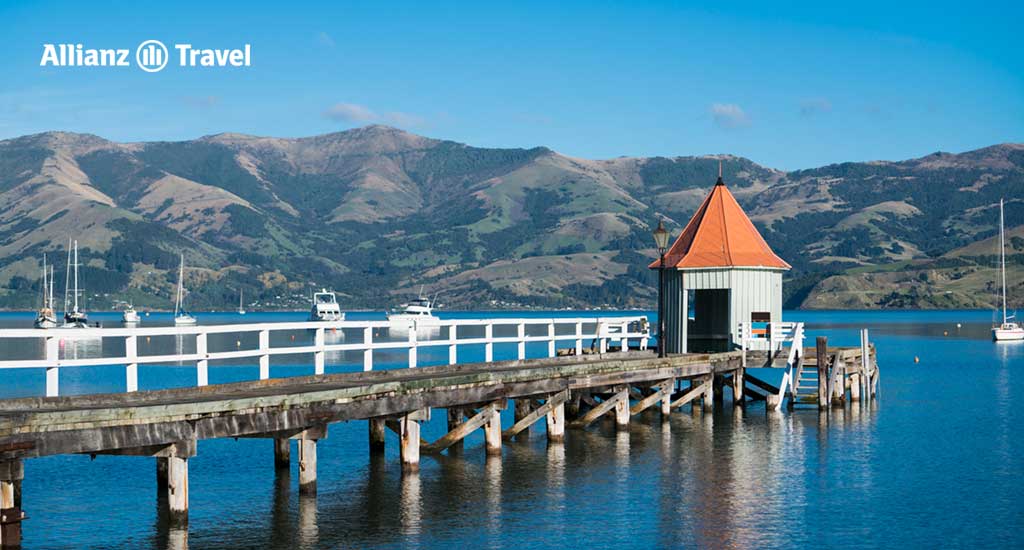 เที่ยวนิวซีแลนด์ เมืองอะคารัว (Akaroa)