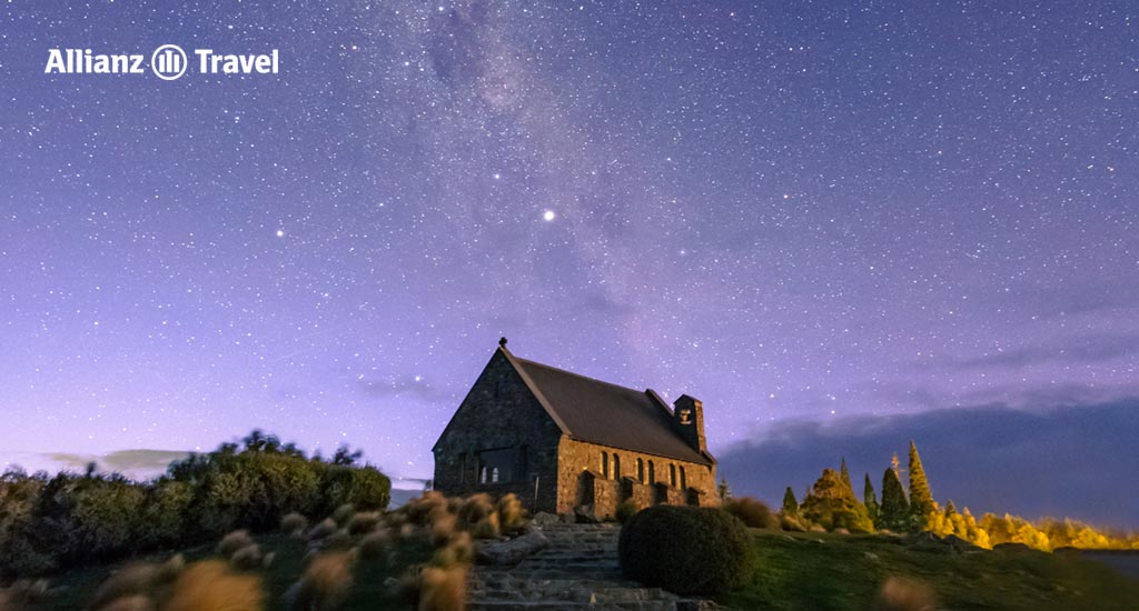 ที่เที่ยวนิวซีแลนด์ เขตอนุรักษ์ความมืดของท้องฟ้าอาโอรากิแมคเกนซี (Aoraki Mackenzie International Dark Sky Reserve)