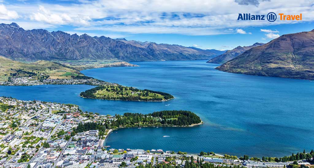 เที่ยวนิวซีแลนด์ เมืองควีนส์ทาวน์ (Queenstown)