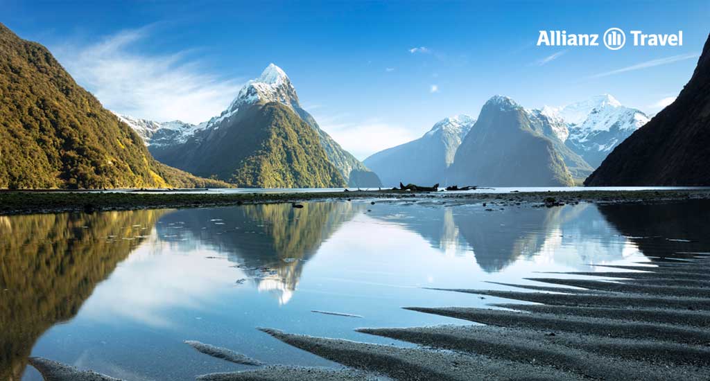 เที่ยวนิวซีแลนด์ อุทยานแห่งชาติฟยอร์ดแลนด์ (Fiordland National Park)