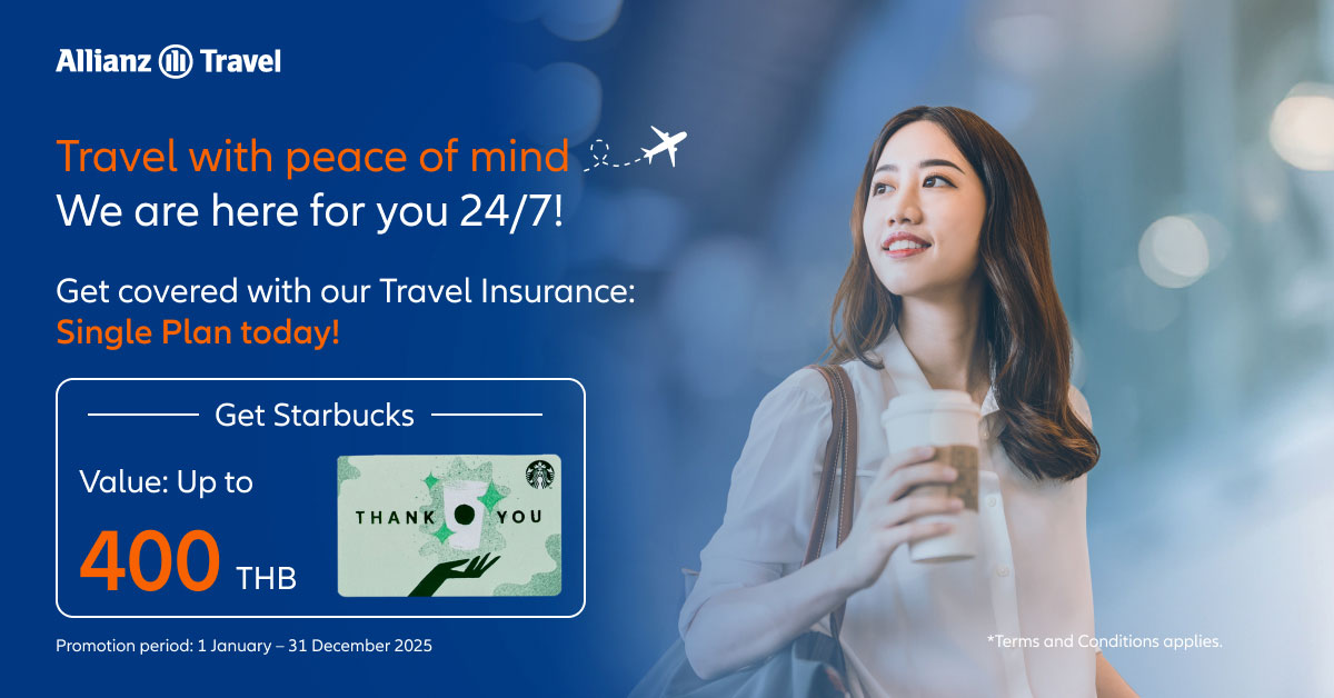 Allianz Travel Insurance Single Plan Promotion 2025