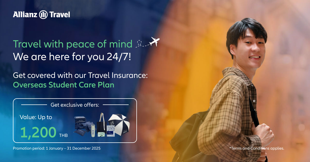 Allianz Travel Insurance Overseas Student Plan Promotion 2025