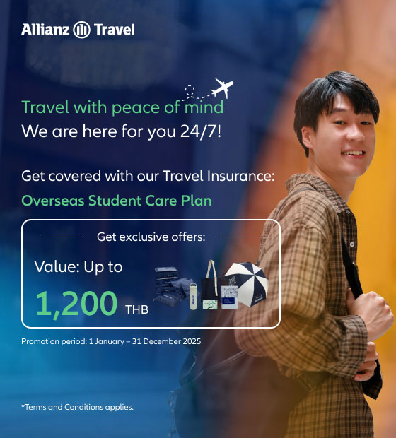 Allianz Travel Overseas Student Care Promotion 2025