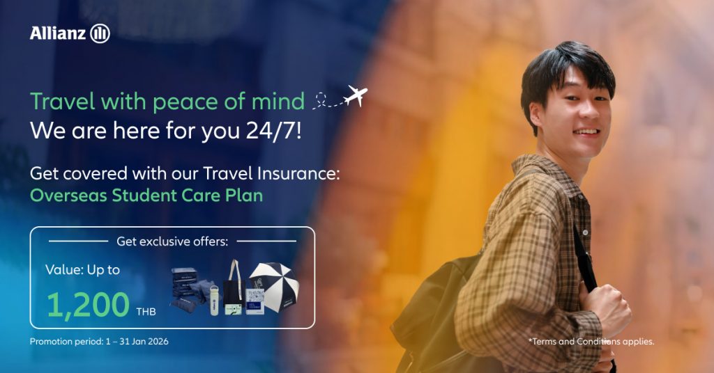 Allianz Travel Insurance Overseas Student Plan Promotion