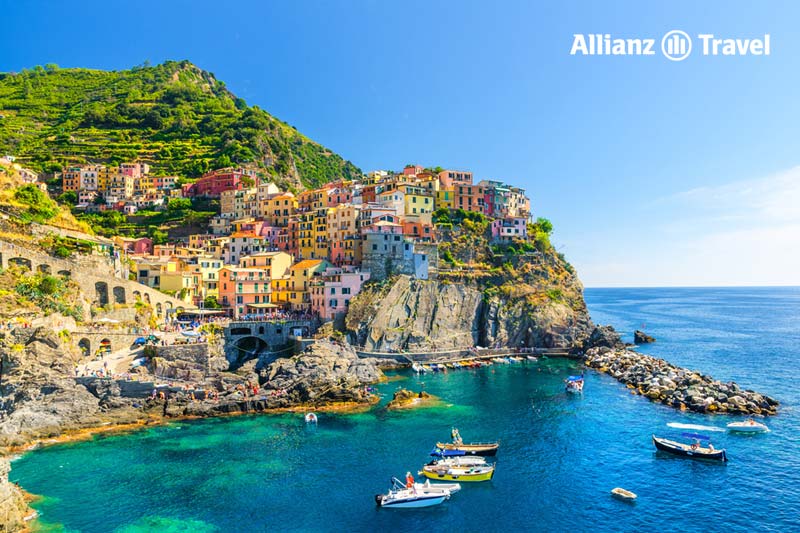 หมู่บ้านมานาโรลา (Manarola)