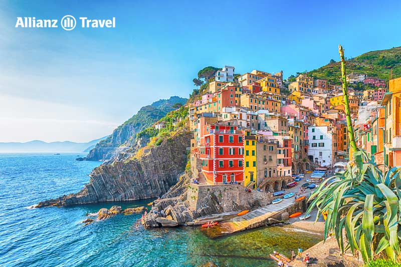 หมู่บ้านริโอมัจจอร์เร (Riomaggiore)