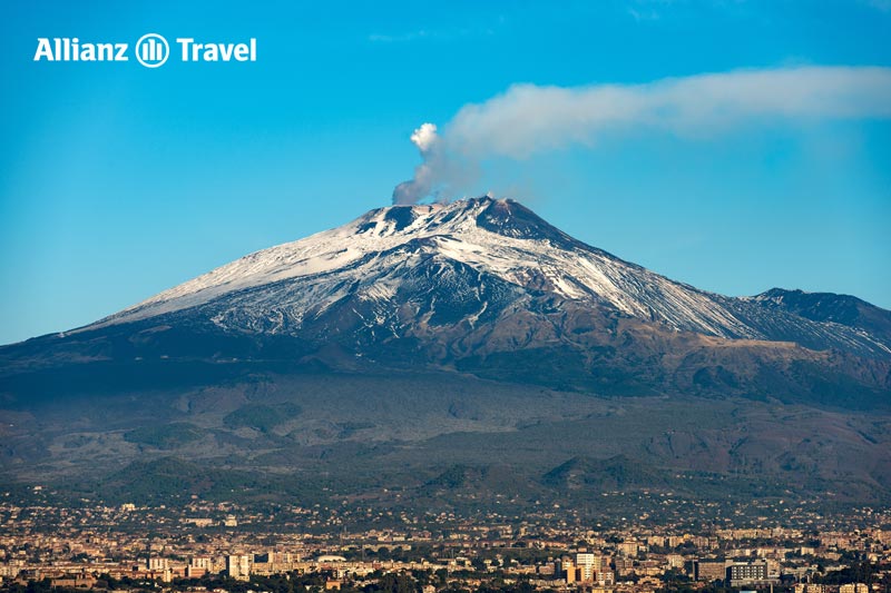 ภูเขาไฟเอตนา (Mount Etna)