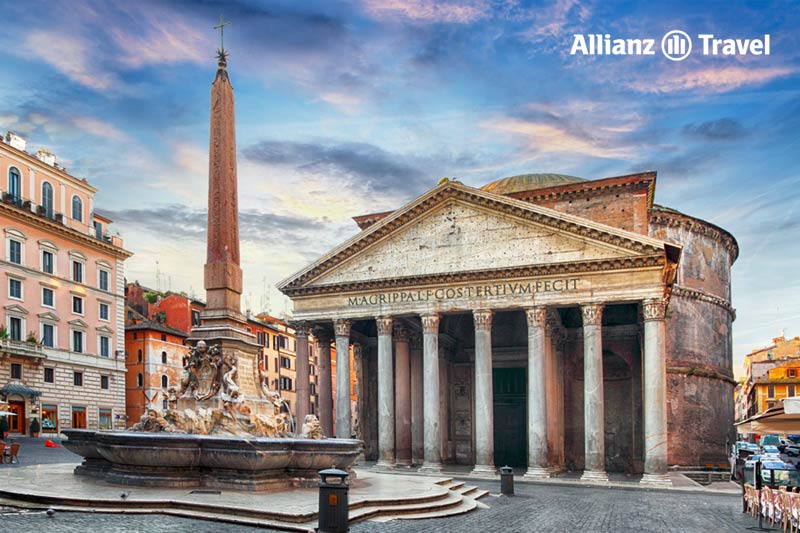 เที่ยวอิตาลี วิหารแพนธีออน (Pantheon)