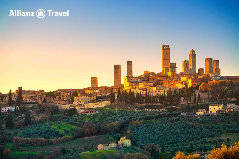 ซานจิมิญาโน (San Gimignano)