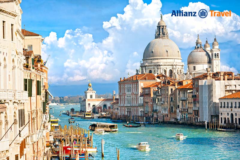 เที่ยวอิตาลี เวนิส (Venice)