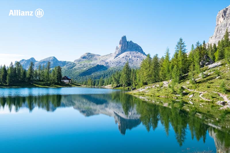 เที่ยวโดโลไมท์ Lago Federa