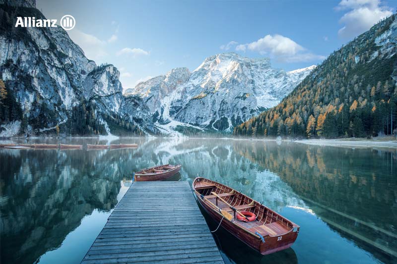 เที่ยวโดโลไมท์ Lago di Braies