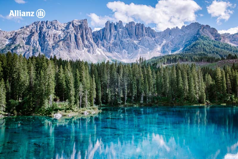 เที่ยวโดโลไมท์ Lago di Carezza