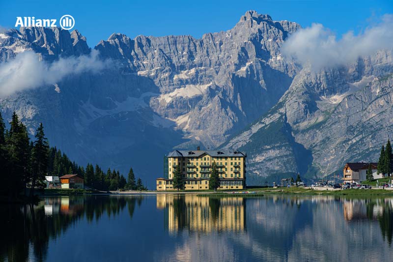 เที่ยวโดโลไมท์ Lago di Misurina