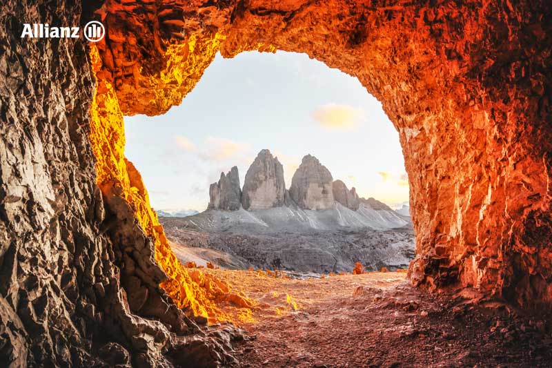 The Tre Cime di Lavaredo