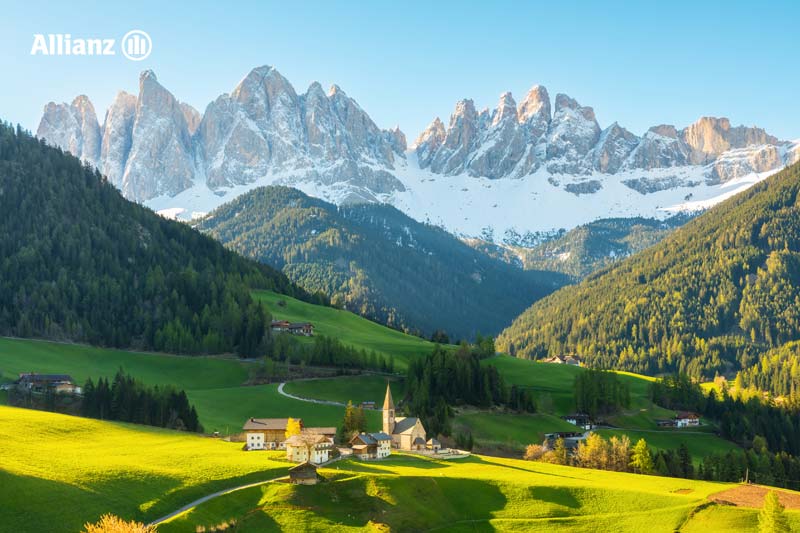 เที่ยวโดโลไมท์ (Dolomites) ประเทศอิตาลี