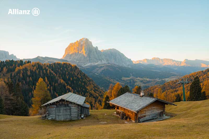 เที่ยวโดโลไมท์ (Dolomites) ฤดูใบไม้ร่วง