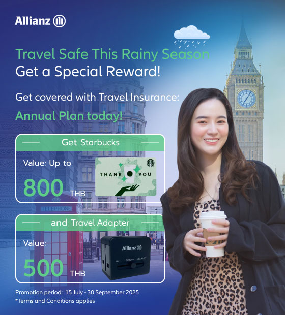 Allianz Travel Annual Plan Promotion 2025