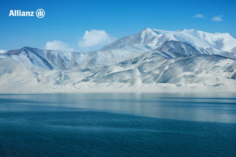 เที่ยวซินเจียง : ทะเลสาบไป๋ซาหู (Baisha Lake)