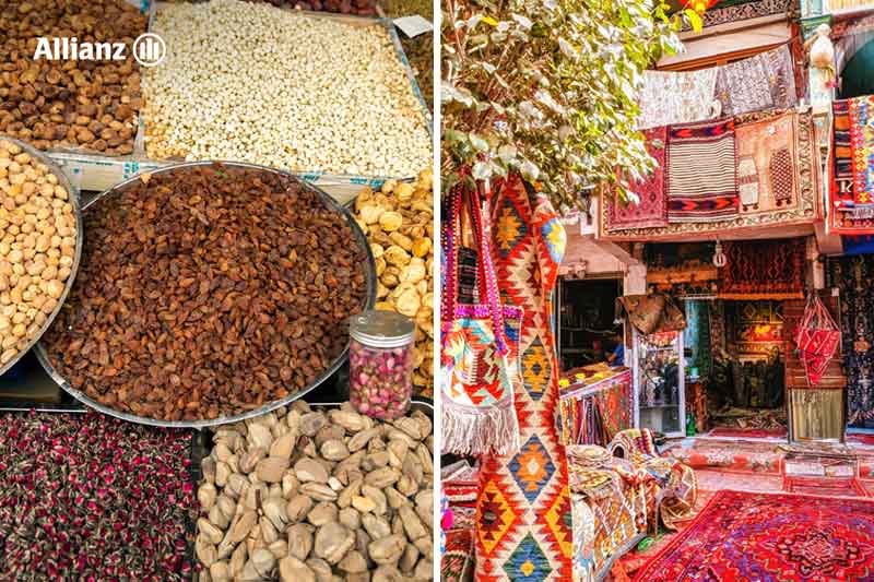 ลาดท้องถิ่นในเมืองเก่าคาชการ์ (Kashgar Old Town) ซินเจียง