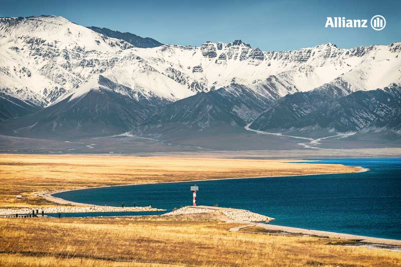 เที่ยวซินเจียง : ทะเลสาบไซ่ราม (Sayram Lake)