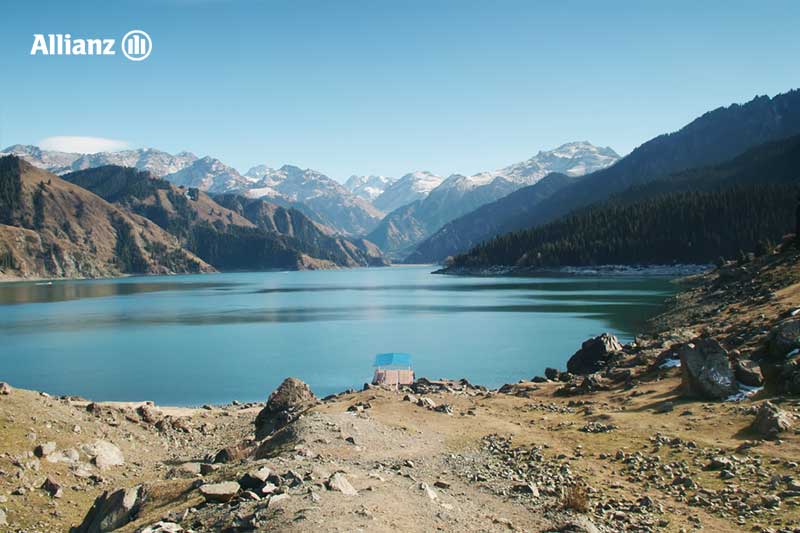 เที่ยวซินเจียง : ทะเลสาบเทียนฉือ (Tianchi Lake)