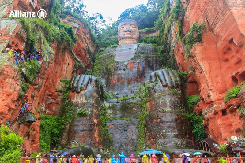เที่ยวเฉิงตู : พระใหญ่เล่อซาน (Leshan Giant Buddha)