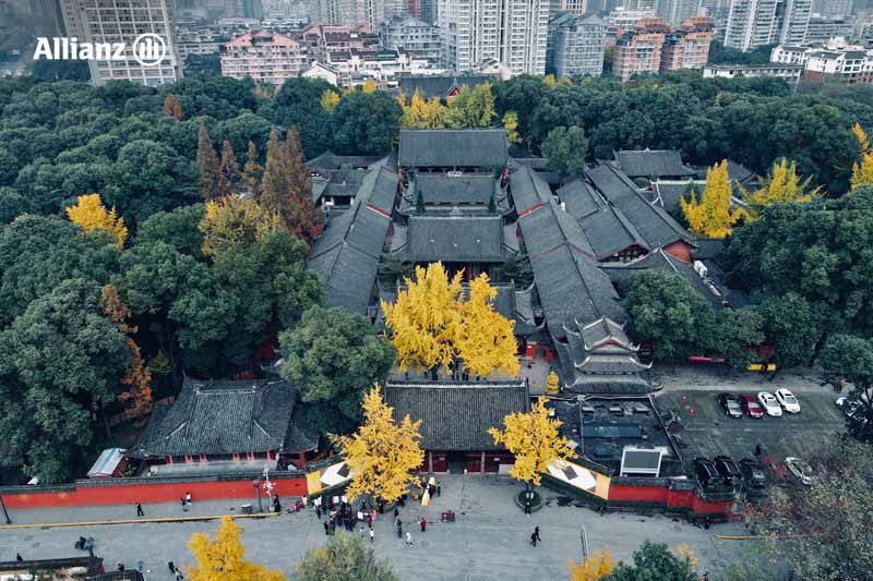 วัดเหวินซู (Wenshu Monastery)