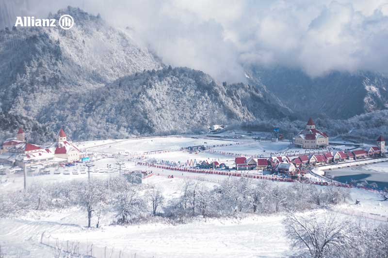 ภูเขาหิมะซีหลิง (Xiling Snow Mountain)