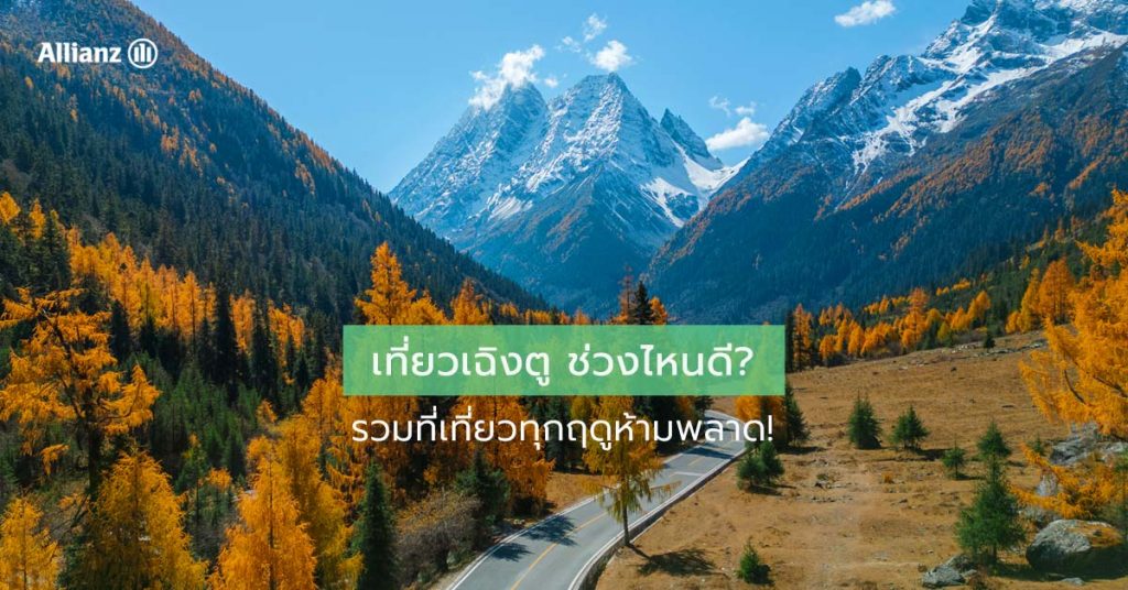 เที่ยวเฉิงตู ช่วงไหนดี? รวมที่เที่ยวทุกฤดูห้ามพลาด!