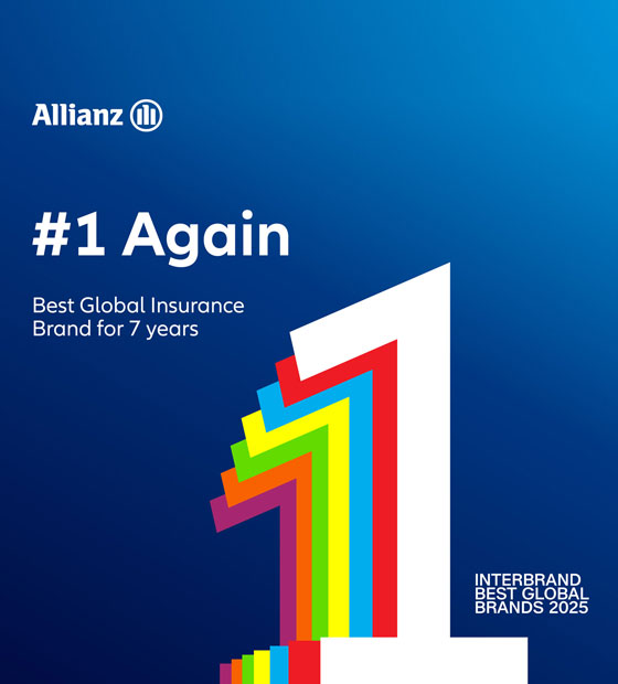 Allianz แบรนด์ประกันอันดับ 1 ของโลก 7 ปีซ้อน