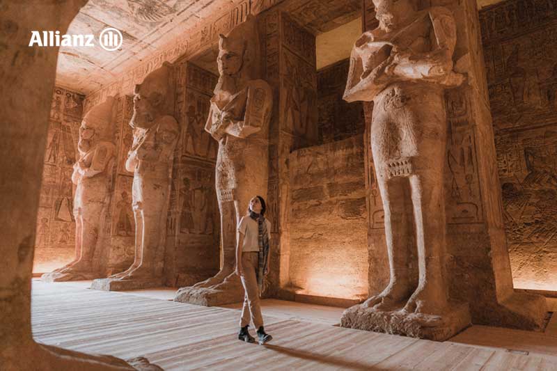 วิหารอาบูซิมเบล (Abu Simbel Temples)