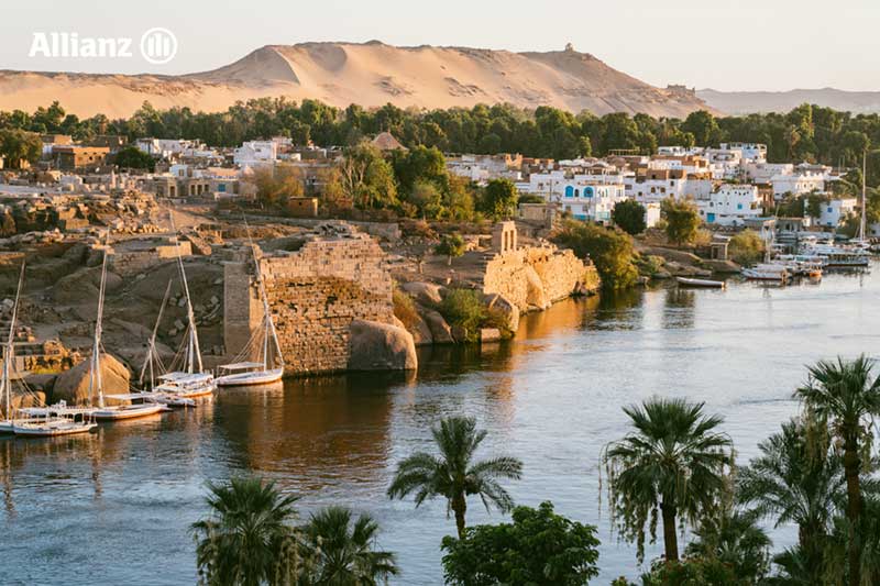 เมืองอัสวาน (Aswan) ประเทศอียิปต์