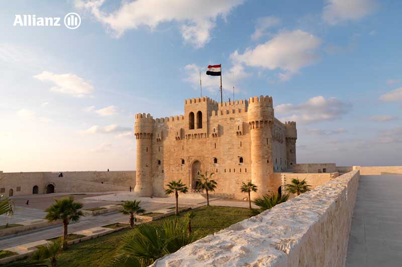 ป้อมไกต์เบย์ (Fort Qaitbey)