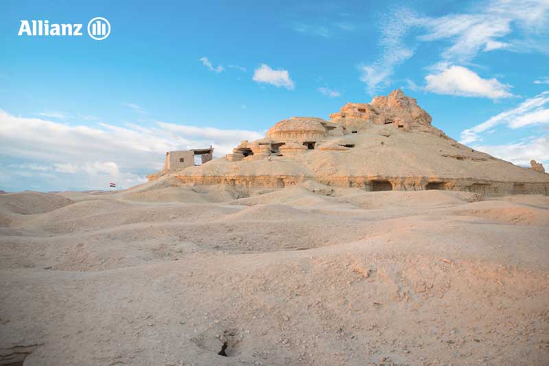 ภูเขาแห่งความตาย หรือ เกเบล อัล มาวตา (Mountain of the death / Gebel al Mawta)