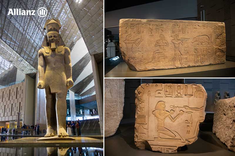 พิพิธภัณฑ์แกรนด์อียิปต์ (Grand Egyptian Museum)