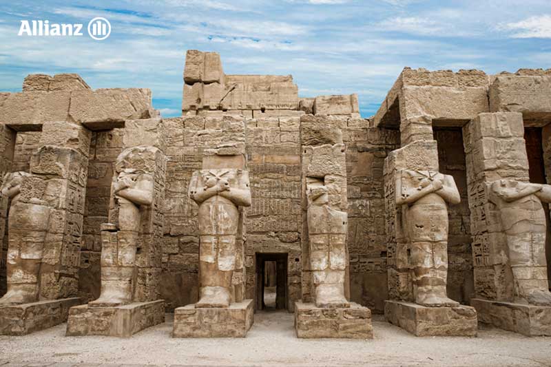 บริเวณวิหารคาร์นัค (Karnak)