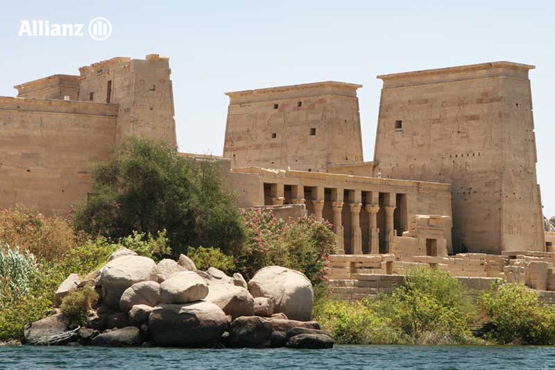 วิหารฟิเล (Philae Temple หรือ Temple of Isis)
