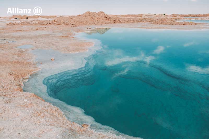 ทะเลสาบเกลือ (Salt Lakes)
