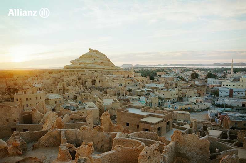 เมืองโอเอซิสซีวา (Siwa Oasis) ประเทศอียิปต์