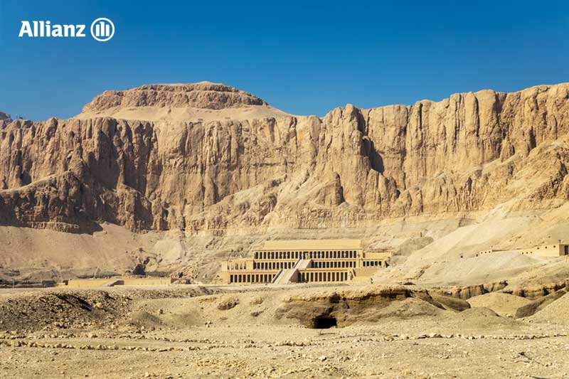 วิหารพระนางฮัตเชปซุต (Temple of Hatshepsut)