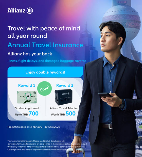 Travel with Peace of Mind All Year Round – Get 2 Rewards!