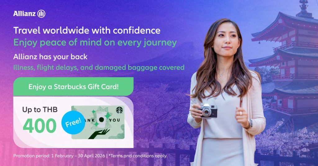 Travel Worldwide with Peace of Mind Promotion